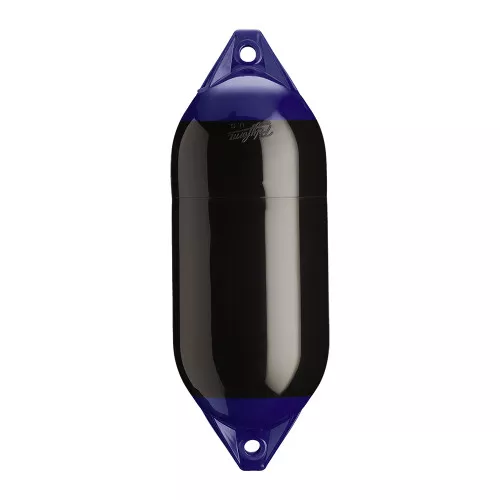 Polyform F-5 Twin Eye Fender 11" x 30" - Black
