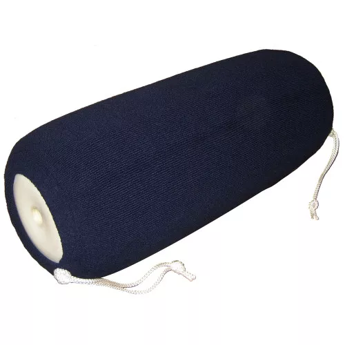 Polyform PremiumFenderfits Fender Cover HTM-4 Boat Fender- Navy Blue