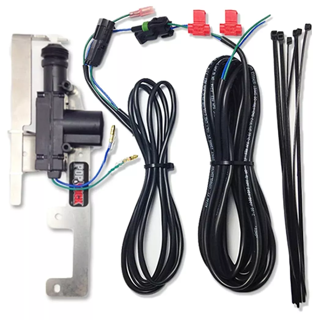 Pop & Lock Pl8340 Power Tailgate Lock For Dodge Ram Models 1500, 2500, And 3500
