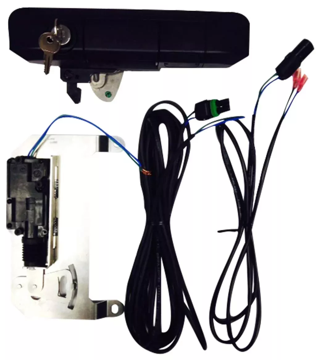 Pop & Lock Pl8550 Black Power Tailgate Lock For Toyota Tacoma (Smart Lock Combo)