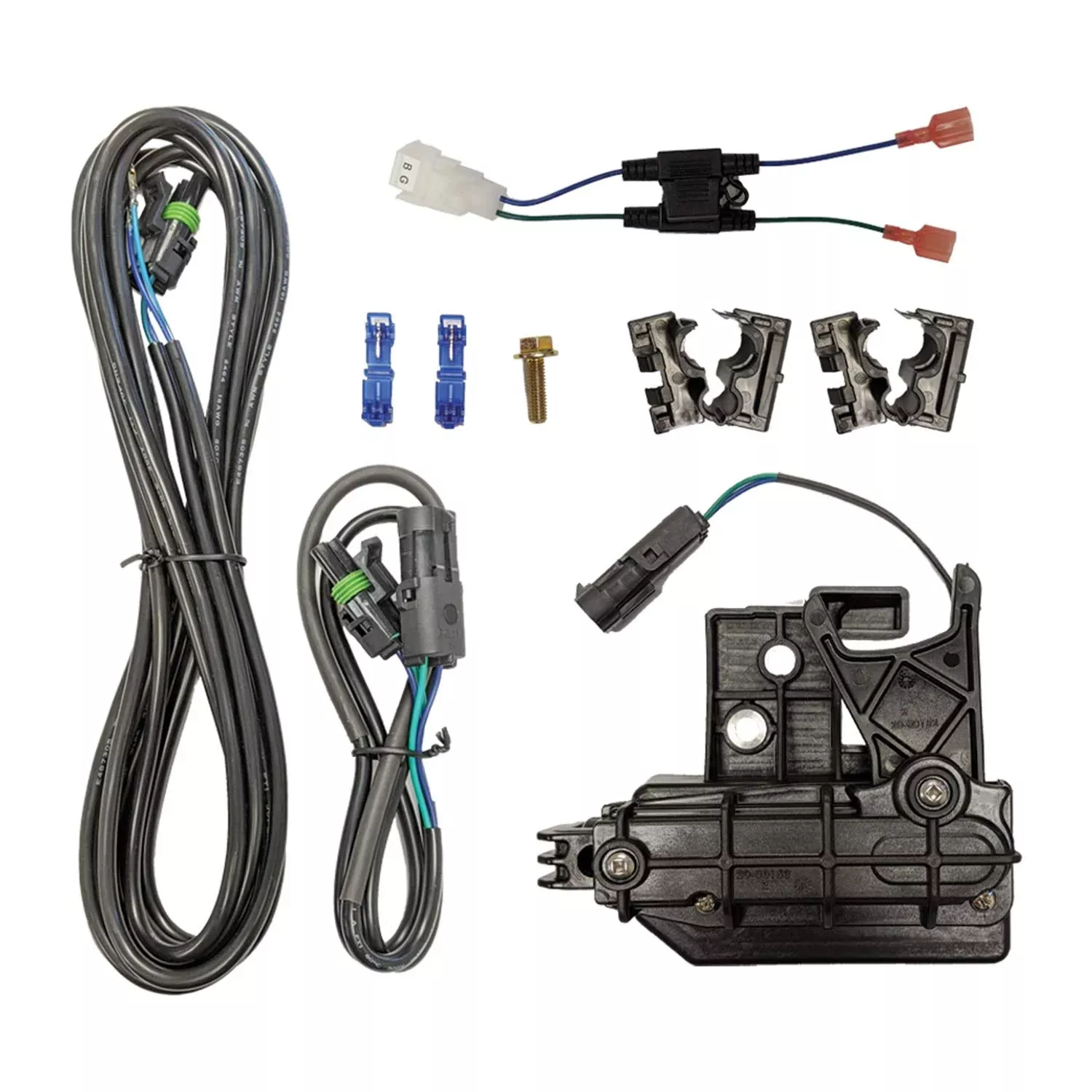 Popnlock Llc Pop & Lock Pl8547Hd Power Tailgate Lock Fits Tacoma/Tundra, Black