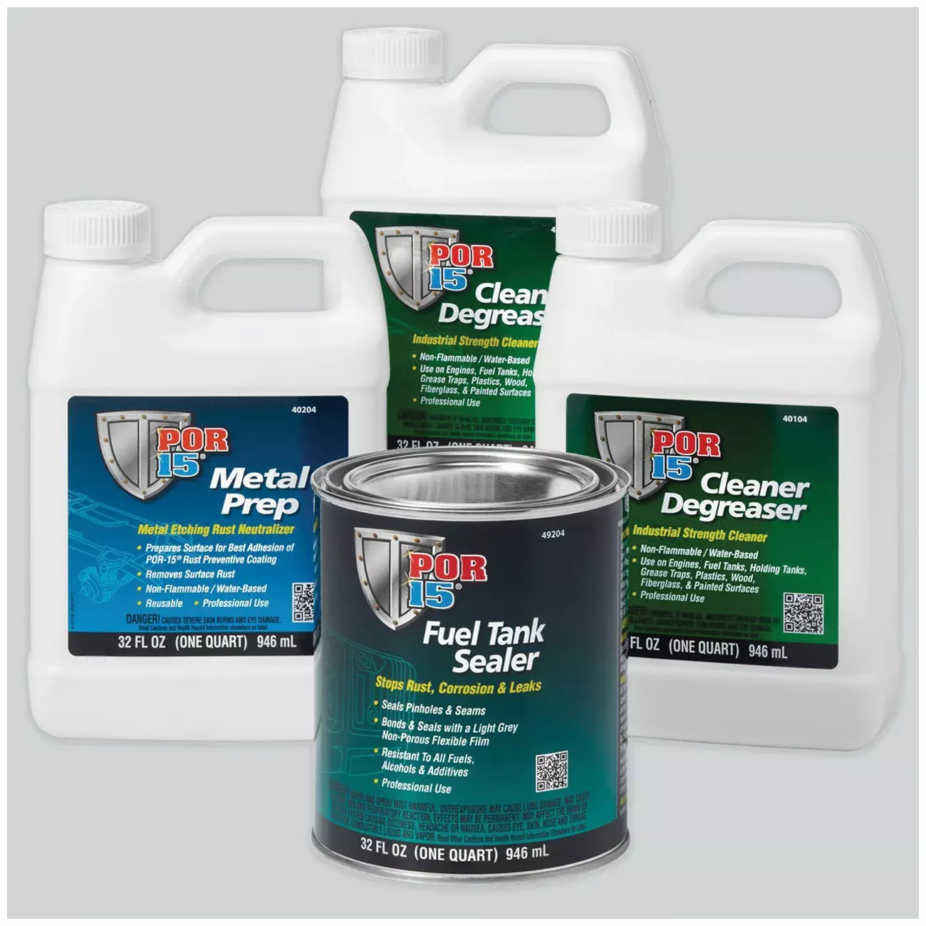 POR 15Â 49239 Fuel Tank Repair Kit