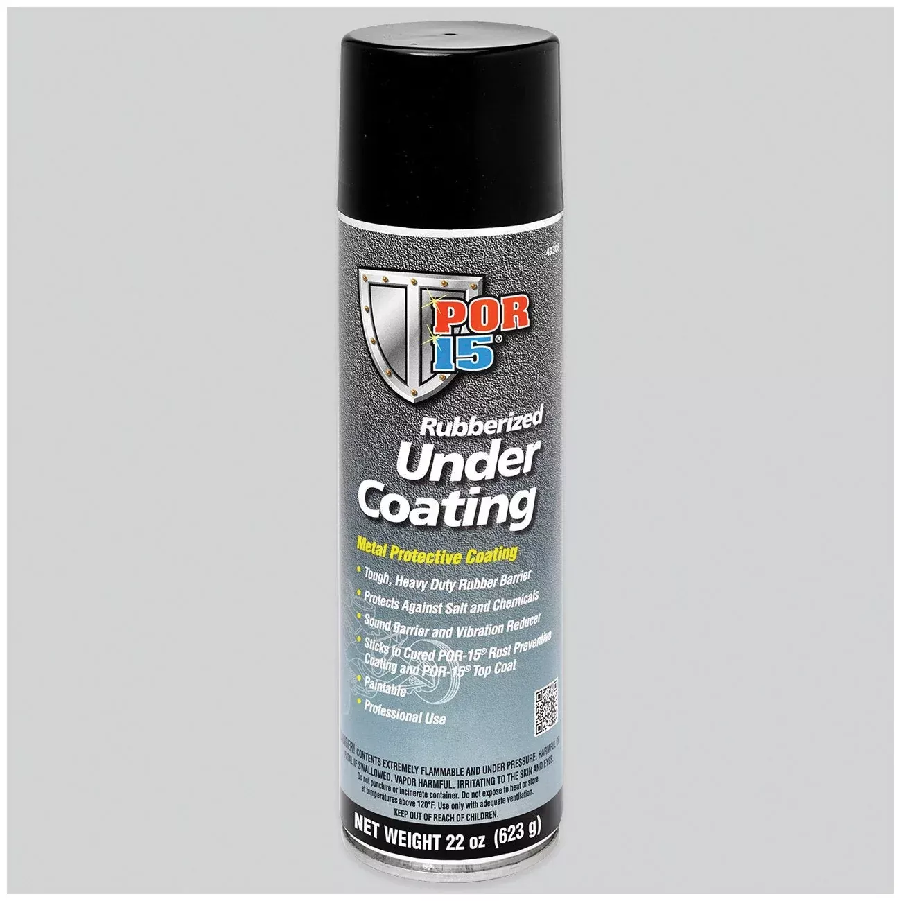 POR 15Â 49308 Rubberized Undercoat, Sprayer Application