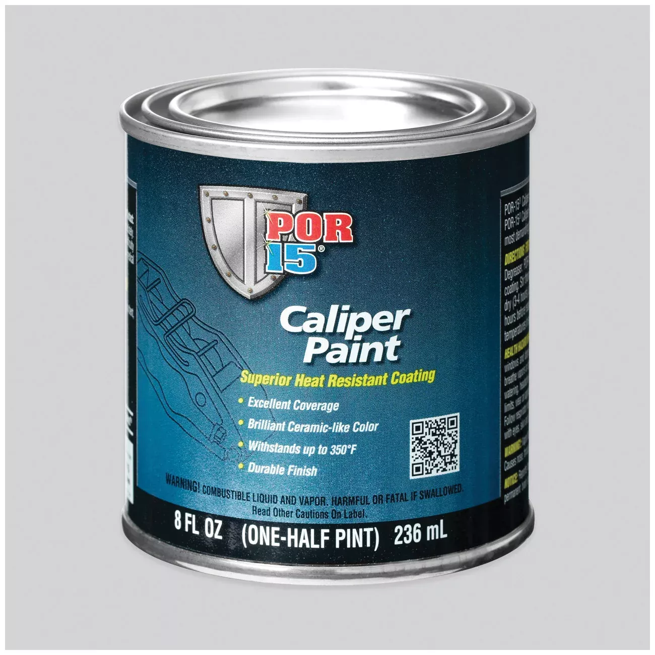 POR 15Â Caliper Paint, 8oz Can (Select Color)