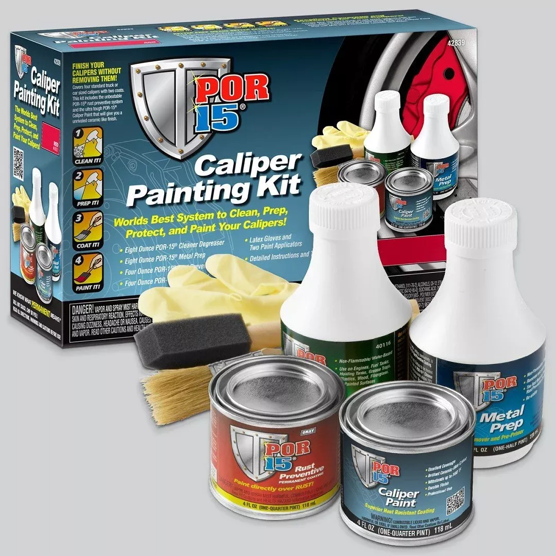 POR 15Â Caliper Painting Kit (Select Color)