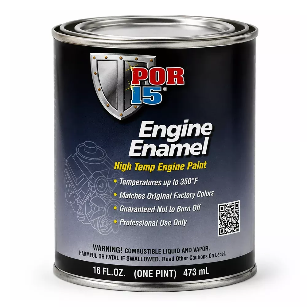 POR-15 Engine Enamel Ford Corporate Blue 473ml