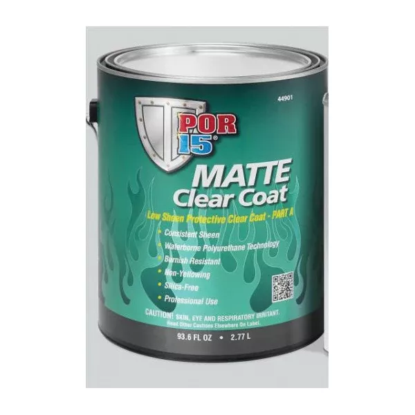 POR 15Â Matte Clearcoat