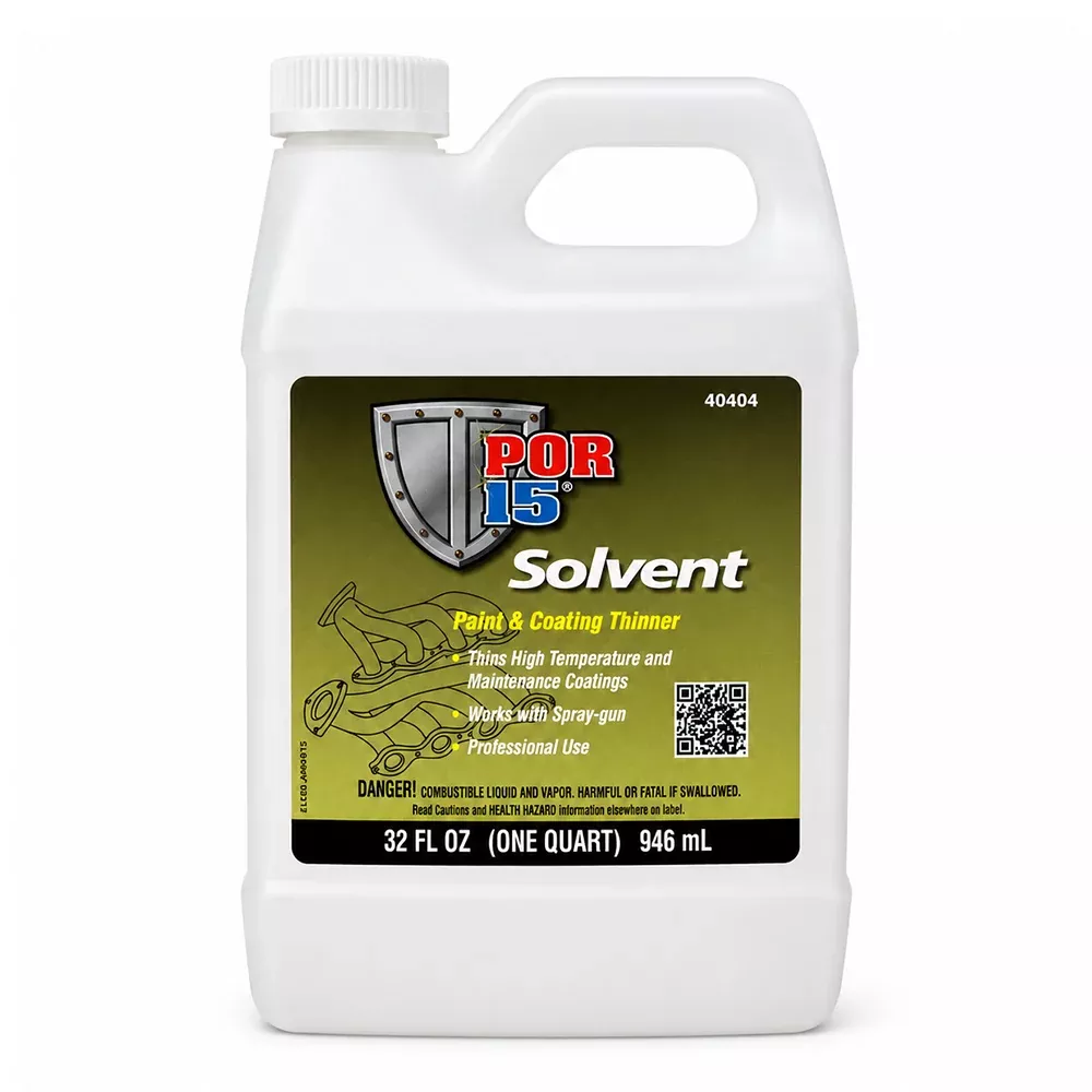 POR15 Solvent 946ml Paint Thinner & Equipment Cleaner