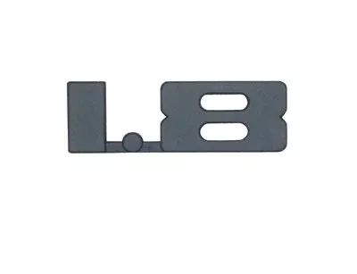 Porsche 1.8 Emblem - 914 73-76914-559-459-10