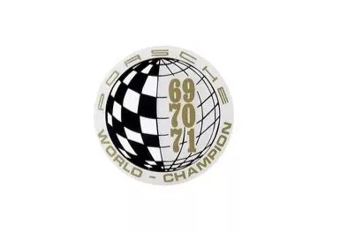 Porsche 1969-1971 World Champion Decal911-701-103-22