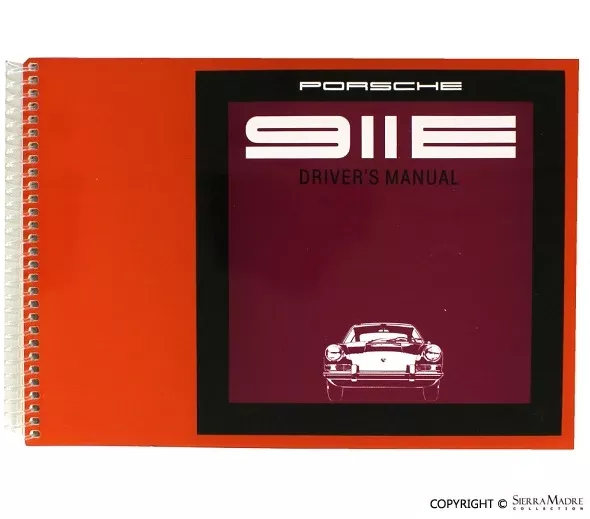 Porsche 1969 Owners Manual – 911EWKD-461-420