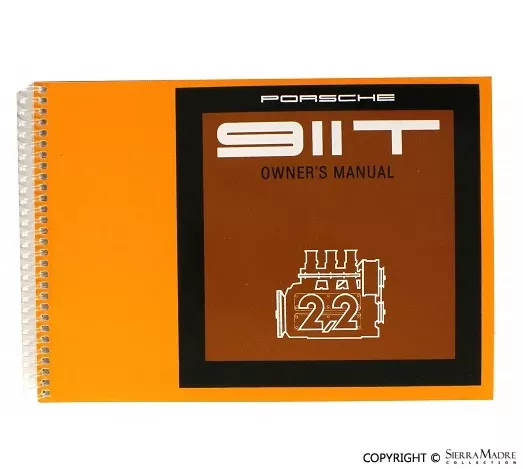 Porsche 1970 Owners Manual – 911TWKD-461-720