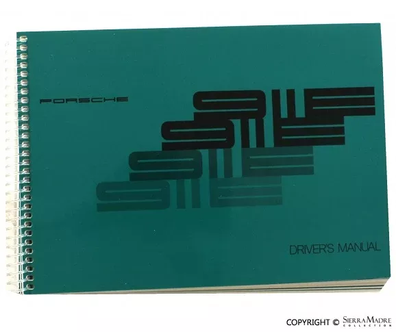Porsche 1972 Owners Manual – 911EWKD-462-920