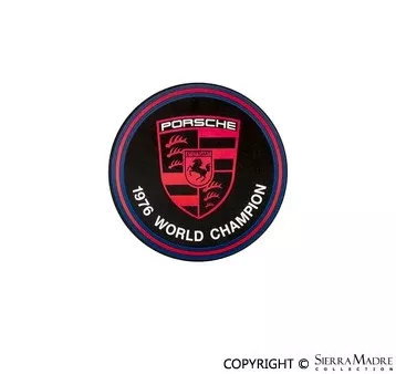 Porsche 1976 World Champion Decal911-701-103-28