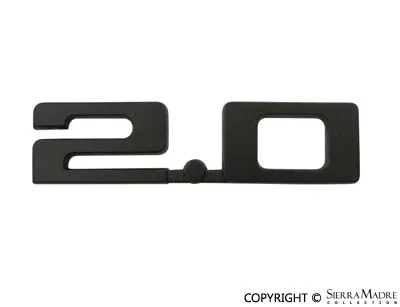 Porsche 2.0 Emblem – 914 73-76914-559-120-11