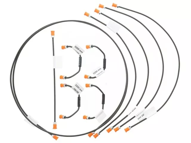 Porsche 356 Brake Line Kit - 356C 64-65 1661501210