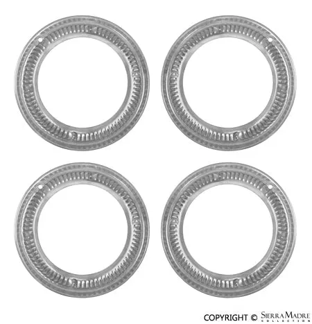 Porsche 356 Turbine Wheel Trim – Set of 4356-68-108