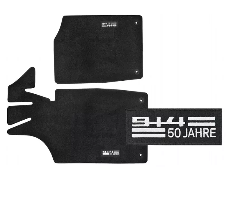 Porsche 50 Year Anniversary Floor Mat Set - 914914-551-000-50
