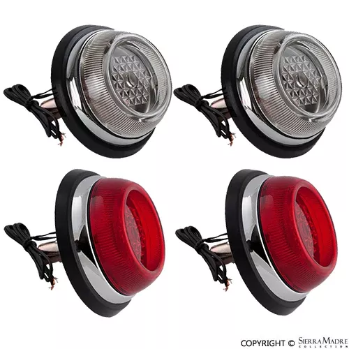 Porsche 550 Spyder Complete Running Lights Kit550-631-05-KIT