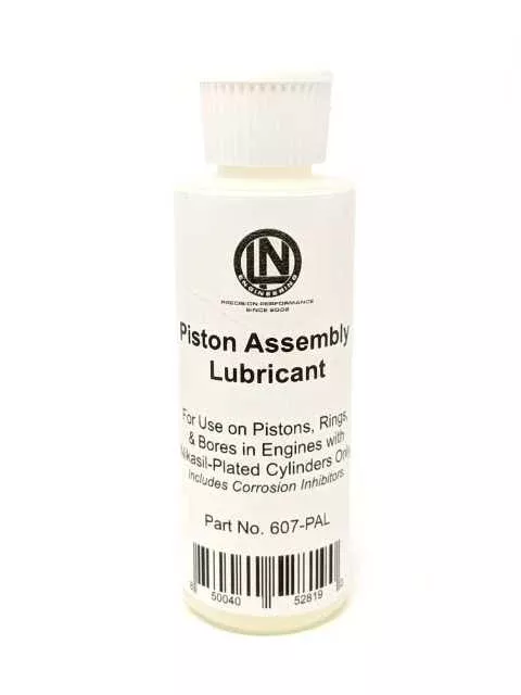 Porsche 607-PAL LN Engineering Nikasil Cylinder and Piston Assembly Lube 4 oz Bottle607-PAL