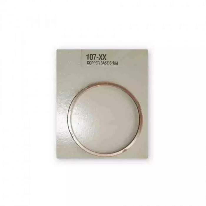 Porsche 911 Copper Base Shim w/ 97mm ID .010 in Thick – Set of 6107-97-25