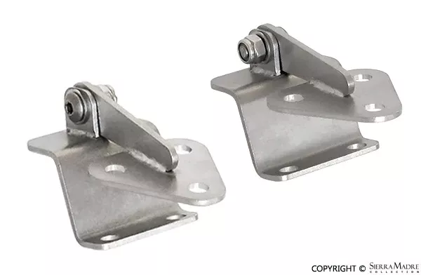 Porsche 911R Lightweight Engine Hood Hinge Set911R-535