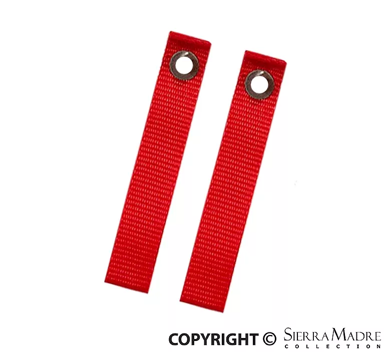 Porsche 911RS Style Pull Handle Strap SetSMC-550-044-05