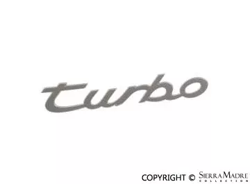 Porsche 944 Turbo Emblem - Silver 85-91951-559-093-01