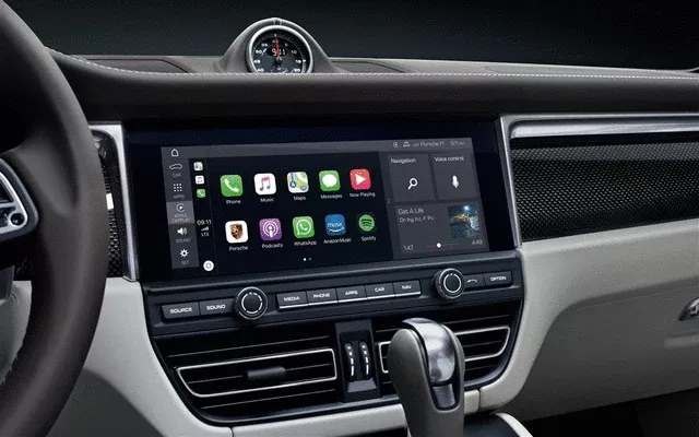 Porsche Apple Carplay Porsche – 95B04490007 – Macan 15-2395B04490007