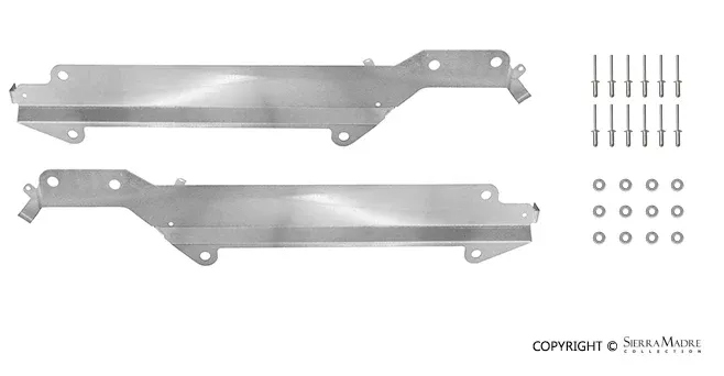 Porsche Armrest Backing Support Bracket Set - 928 78-95SMC-012-007-05