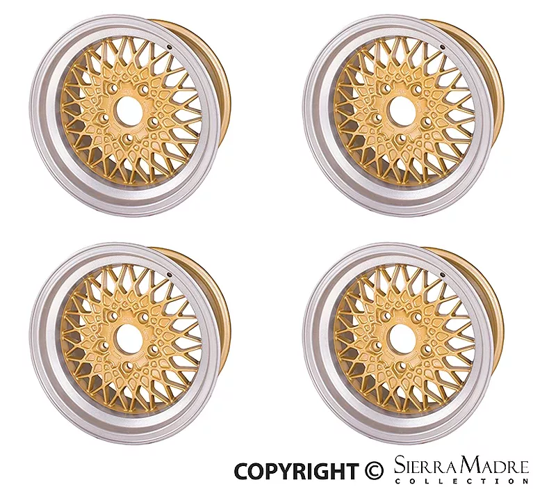 Porsche BBS Wheels - Set of 4SMC-000-508