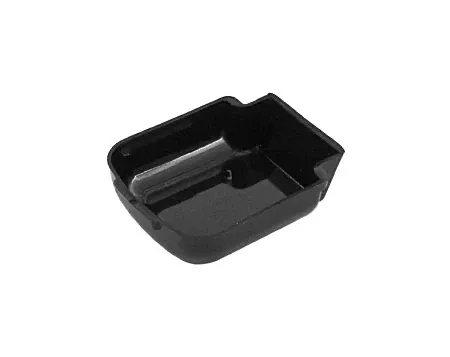 Porsche Black Plastic Cover insert – 914 70-76411-837-095