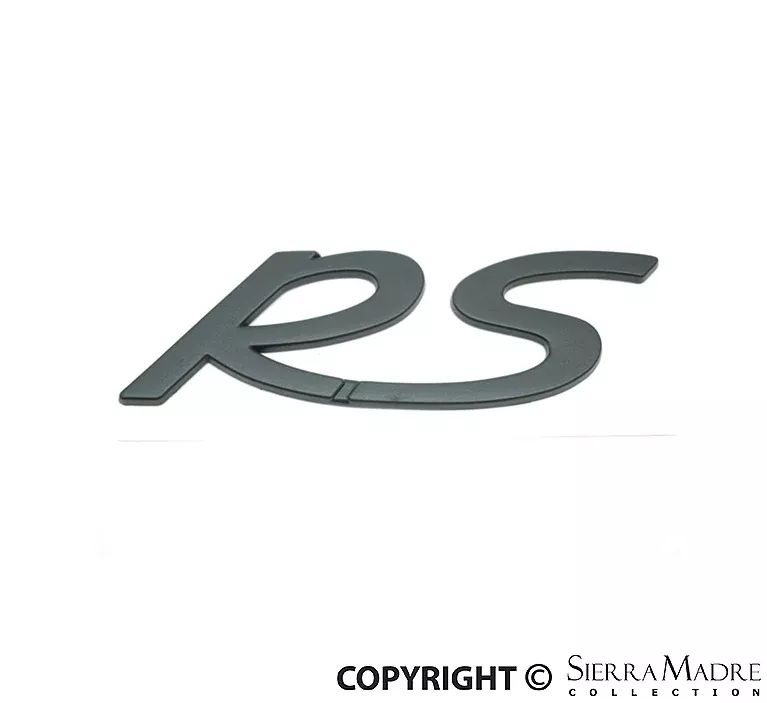 Porsche BlackRSEmblem – 964 93-94964-559-241-02