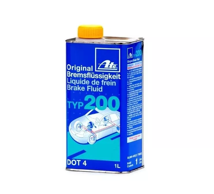Porsche Brake Fluid - ATE Type 200 - Super Gold - 1 Liter | 706232