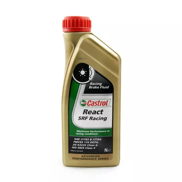 Porsche Brake Fluid – Castrol React SRF Racing 1 Liter21887