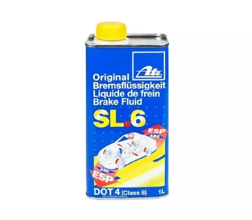 Porsche Brake Fluid – DOT 4 Low Viscosity – Ate SL.6 – 1 Liter706402