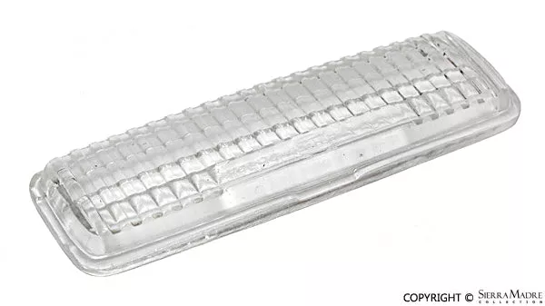 Porsche Brake Light Lens - Clear - 356356-62-513