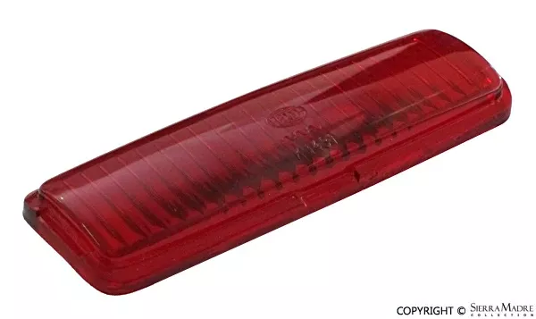 Porsche Brake Light Lens - Red - 356356-62-512