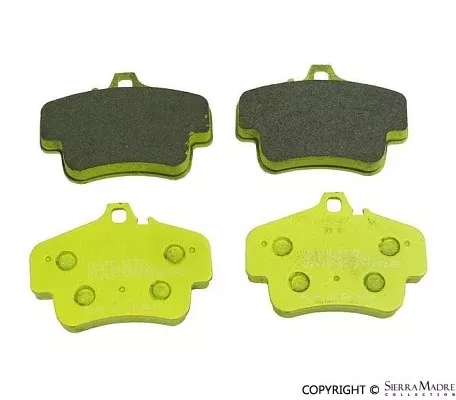Porsche Brake Pad Set – Racing RS 29 – Yellow – 911/Boxster/Cayman 99-1299-5541-936