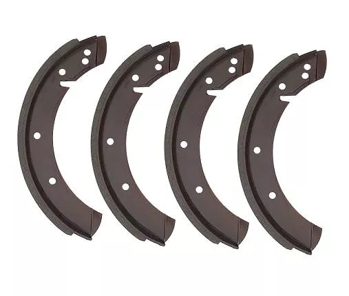 Porsche Brake Shoe Set – 356/356A/356B Oversized (281mm or 282mm)
