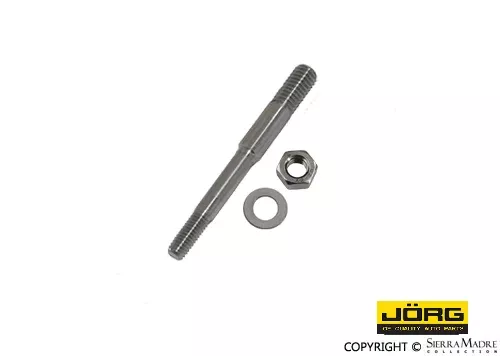Porsche Bumper Over-Rider Bar Bolt - 356A 55-59SMC-000-012