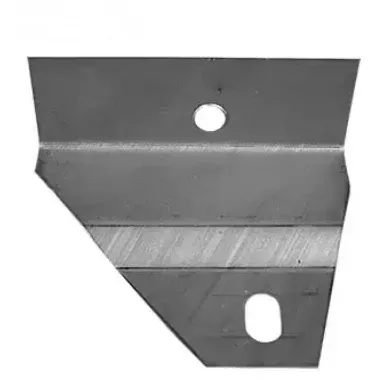 Porsche Bumper Side Mounte Support - Rear Left 356 50-52PP126PAL