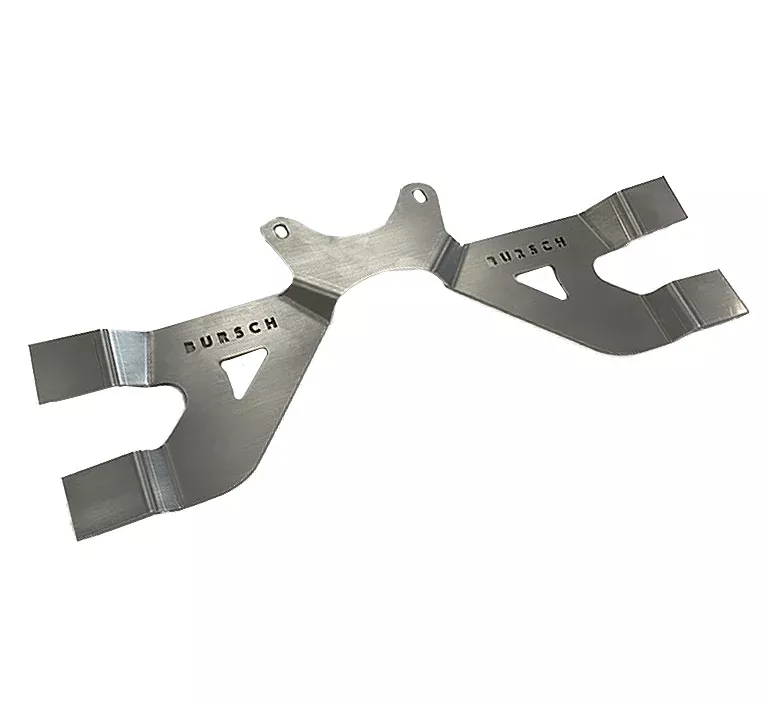 Porsche Bursch GT3 Muffler Bracket - 911 65-83BA-7920-SS