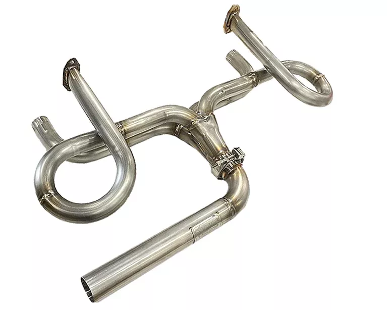 Porsche Bursch Header/Extractor System - 912BA-7913-SS