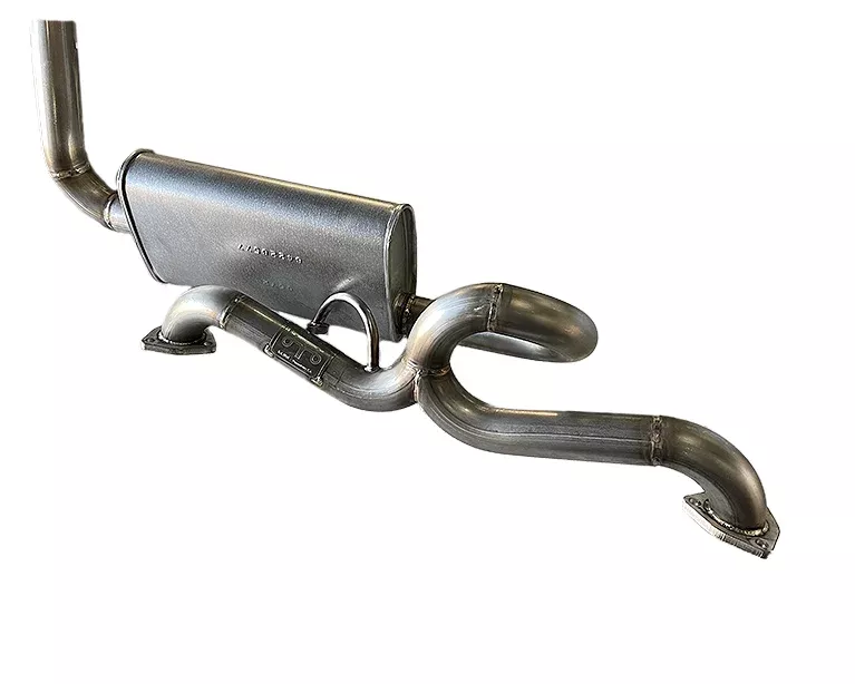 Porsche Bursch Stainless Steel Muffler – 914 2.0 75-76BX-1433-SS