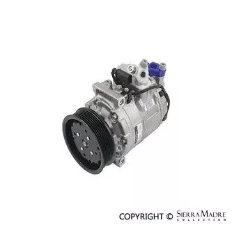 Porsche A/C Compressor with Clutch – New – Cayenne