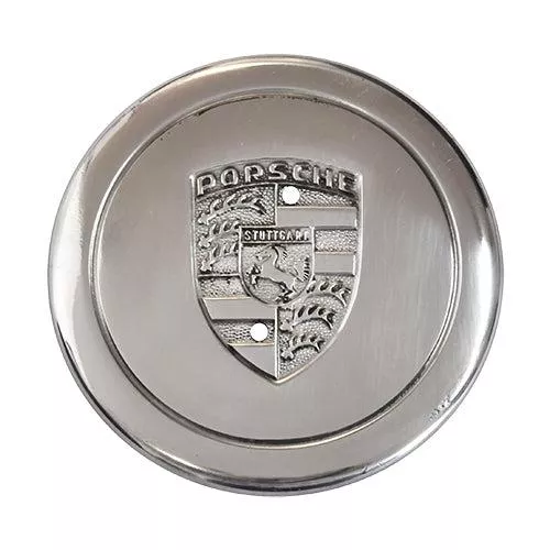 Porsche Center Cap – Ring Clip – Polished 74-89SMC-361-032-00