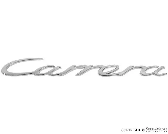 Porsche Chrome ''Carrera'' Emblem - 991 2012991-559-237-01