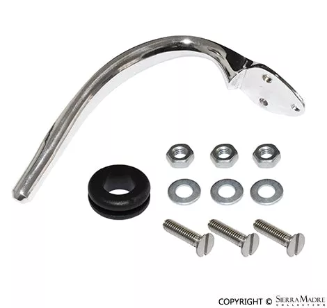 Porsche Chrome Dashboard Handle – 356A/356B 55-63644-552-865-00