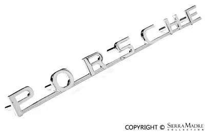 Porsche Chrome Porsche Emblem - 356/356A644-559-301-01